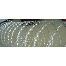 Straight Line Razor Wire Fence S0140